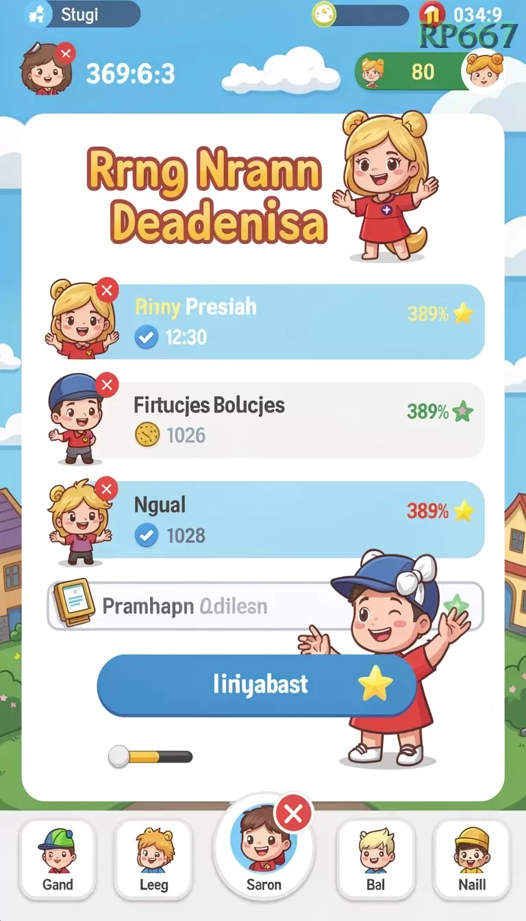 Pratinjau antarmuka rp667 — aplikasi APK resmi Android v2.5.6