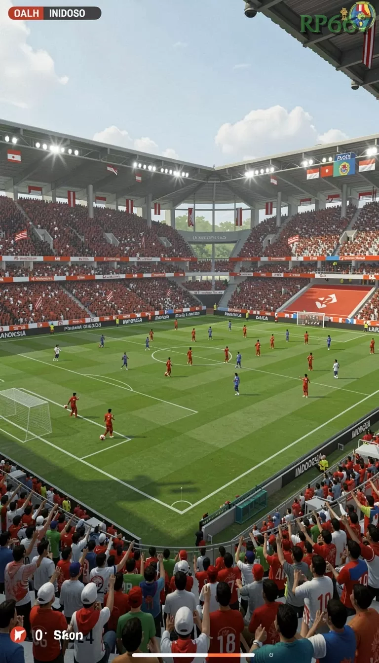 Galeri pratinjau visual rp667 build APK resmi terbaru